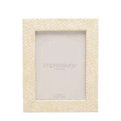 Impressions Woven Photo Frame -DUNELM Furniture Shop 30984001 alt02