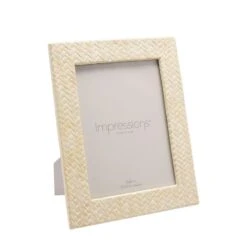 Impressions Woven Photo Frame -DUNELM Furniture Shop 30984001 alt03