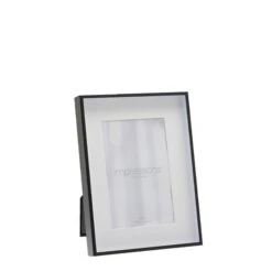 Impressions Black Shadow Photo Frame