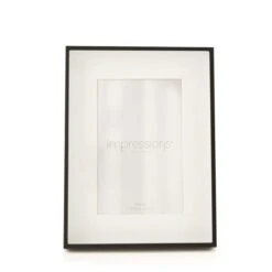 Impressions Black Shadow Photo Frame -DUNELM Furniture Shop 30984007 alt02