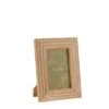 Hestia Wooden Striped Photo Frame -DUNELM Furniture Shop 30984019