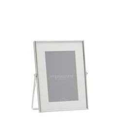 Impressions Freestanding Metal Photo Frame