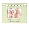 Memories Light Green Bunting Photo Frame