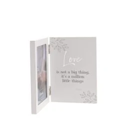 Moments Love White Photo Frame -DUNELM Furniture Shop 30984580 alt02