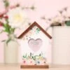 The Cottage Garden Birdhouse Heart Photo Frame 2 The Cottage Garden Birdhouse Heart Photo Frame -DUNELM Furniture Shop 30984587
