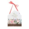 The Cottage Garden Mum Fence Hanging Plaque -DUNELM Furniture Shop 30984605
