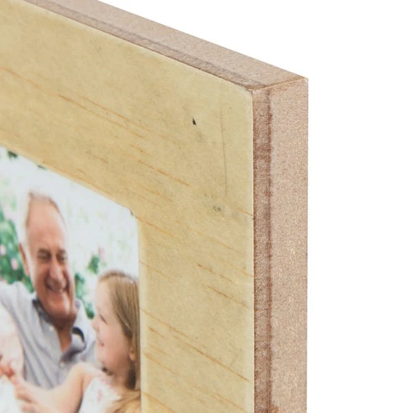 Family Collage Multi Wooden Photo Frame 4 Family Collage Multi Wooden Photo Frame - Image 2