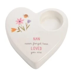 Nan Ceramic Tealight Holder -DUNELM Furniture Shop 30984627 alt02