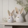Eggs-traordinary Gift Co. Ceramic Bunny Ornament -DUNELM Furniture Shop 30984652