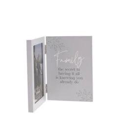 Moments Family Grey Photo Frame -DUNELM Furniture Shop 30984656 alt02