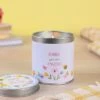 Lemon Nanna Tin Candle -DUNELM Furniture Shop 30984667