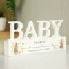 Personalised Spring Bunny Wooden Ornament -DUNELM Furniture Shop 30985060