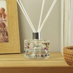 Personalised Wild Flowers Reed Diffuser -DUNELM Furniture Shop 30985067 alt02