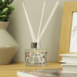 Personalised Wild Flowers Reed Diffuser -DUNELM Furniture Shop 30985067 alt03