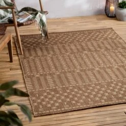 Yard Seagrove Jute Effect Indoor Outdoor Rug 16 Yard Seagrove Jute Effect Indoor Outdoor Rug -DUNELM Furniture Shop 30985654