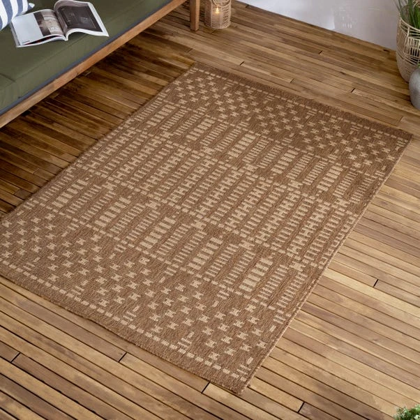 Yard Seagrove Jute Effect Indoor Outdoor Rug 10 Yard Seagrove Jute Effect Indoor Outdoor Rug - Image 8