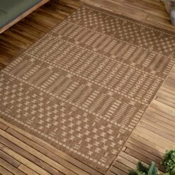 Yard Seagrove Jute Effect Indoor Outdoor Rug 13 Yard Seagrove Jute Effect Indoor Outdoor Rug -DUNELM Furniture Shop 30985690 alt03