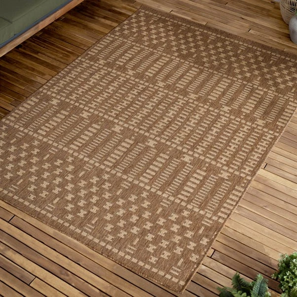 Yard Seagrove Jute Effect Indoor Outdoor Rug 5 Yard Seagrove Jute Effect Indoor Outdoor Rug - Image 3