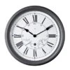 Hometime LED Wall Clock -DUNELM Furniture Shop 30986698
