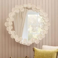 Voyage Maison Gaia Round Wall Mirror 8 Voyage Maison Gaia Round Wall Mirror -DUNELM Furniture Shop 30989895 alt02