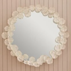 Voyage Maison Gaia Round Wall Mirror 9 Voyage Maison Gaia Round Wall Mirror -DUNELM Furniture Shop 30989895 alt03