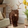 Voyage Maison Stirling Standing Stag Ornament -DUNELM Furniture Shop 30989942