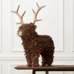 Voyage Maison Stirling Standing Stag Ornament -DUNELM Furniture Shop 30989942 alt05