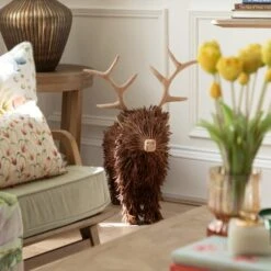 Voyage Maison Stirling Standing Stag Ornament -DUNELM Furniture Shop 30989942 alt06