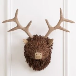 Voyage Maison Stirling Wall Mounted Stag Head Ornament -DUNELM Furniture Shop 30989953 alt04